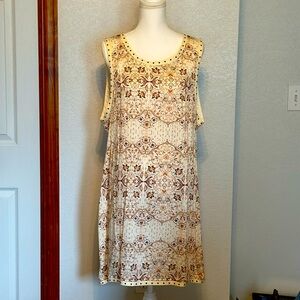 Idyllwind, fueled by Miranda Lambert, xxl, neck and arms lined with studs